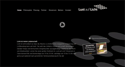 Desktop Screenshot of lustauflicht.com