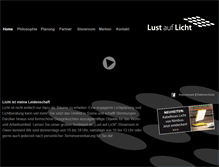 Tablet Screenshot of lustauflicht.com